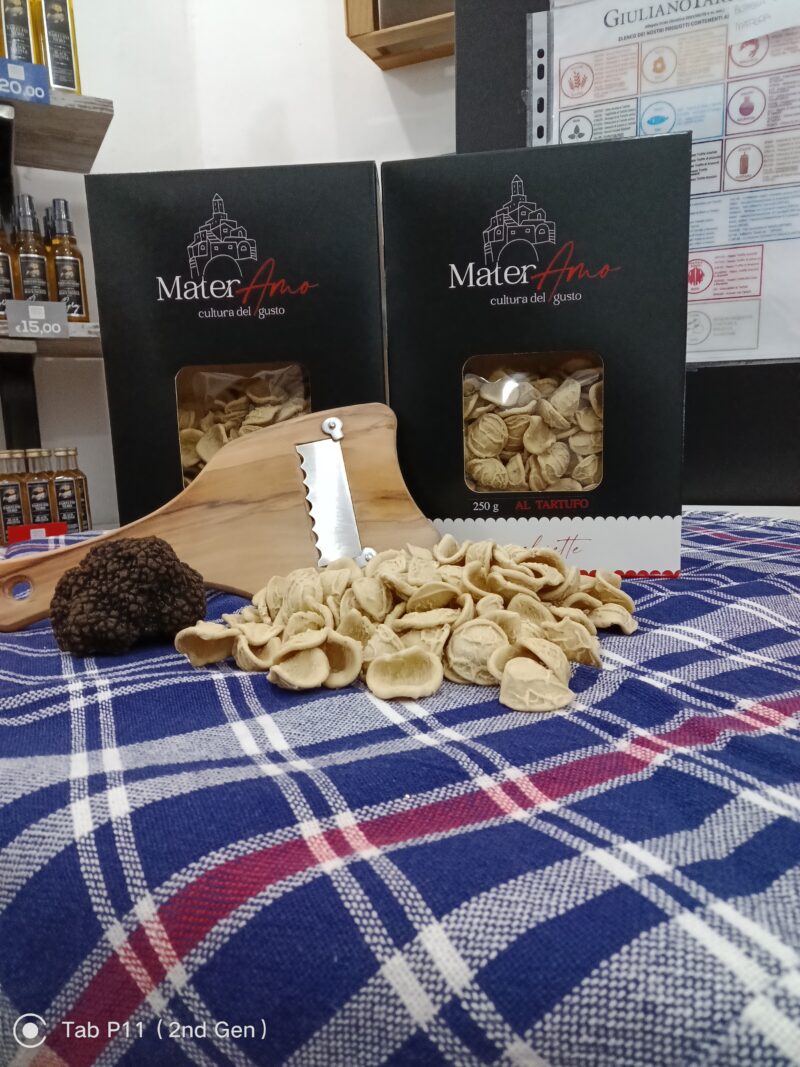 Orecchiette al Tartufo nero 250g - immagine 5