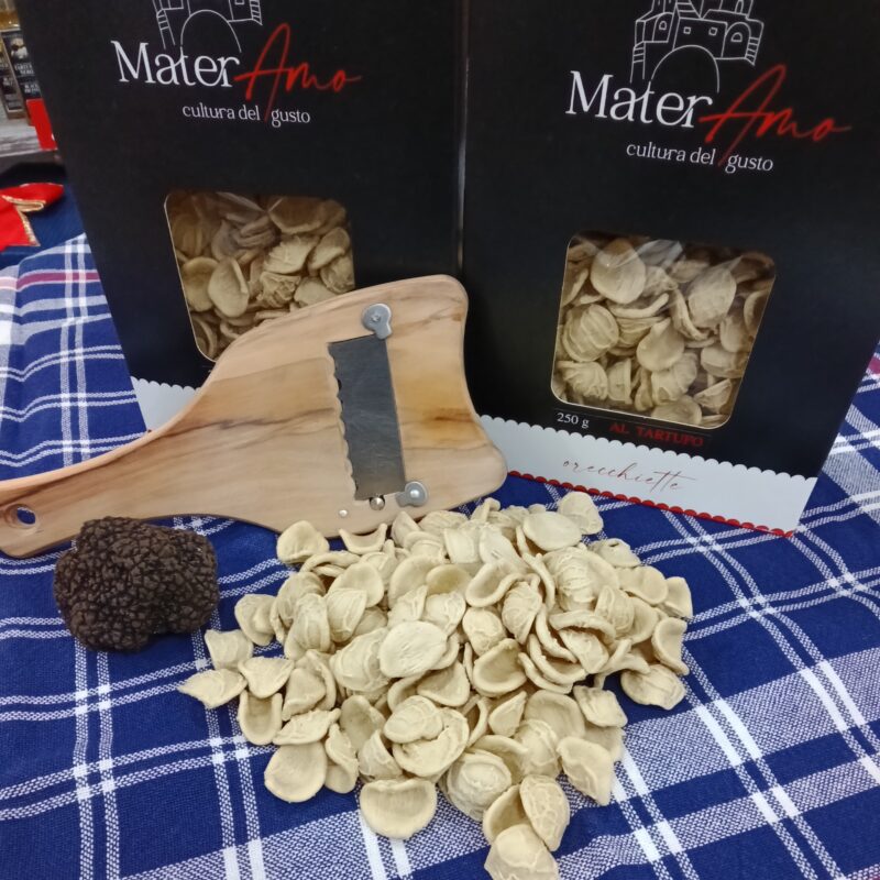 Orecchiette al Tartufo nero 250g - immagine 2