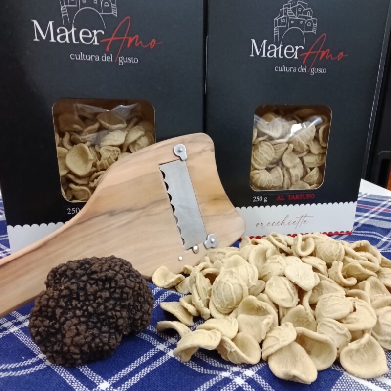 Orecchiette al Tartufo nero 250g
