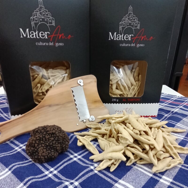 Cavatelli al Tartufo nero 250g