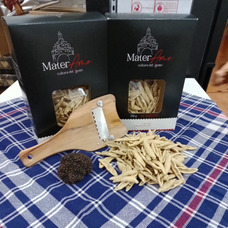 Cavatelli al Tartufo nero 250g - immagine 3