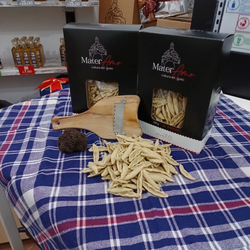 Cavatelli al Tartufo nero 250g - immagine 2