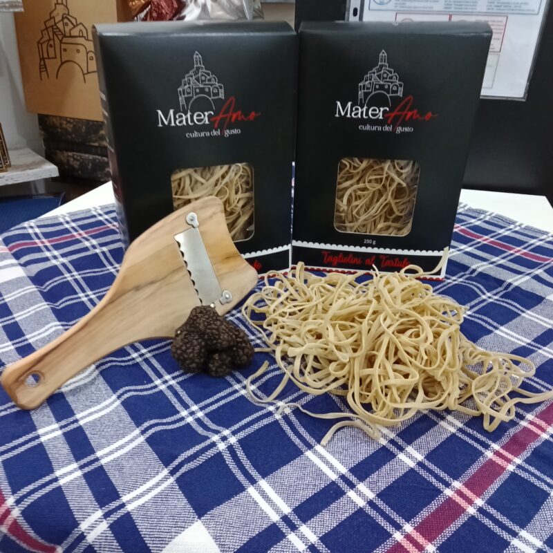 Tagliolini al Tartufo nero 250g - immagine 3
