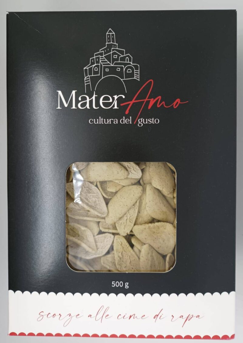 Scorze alle Cime di Rapa 500g