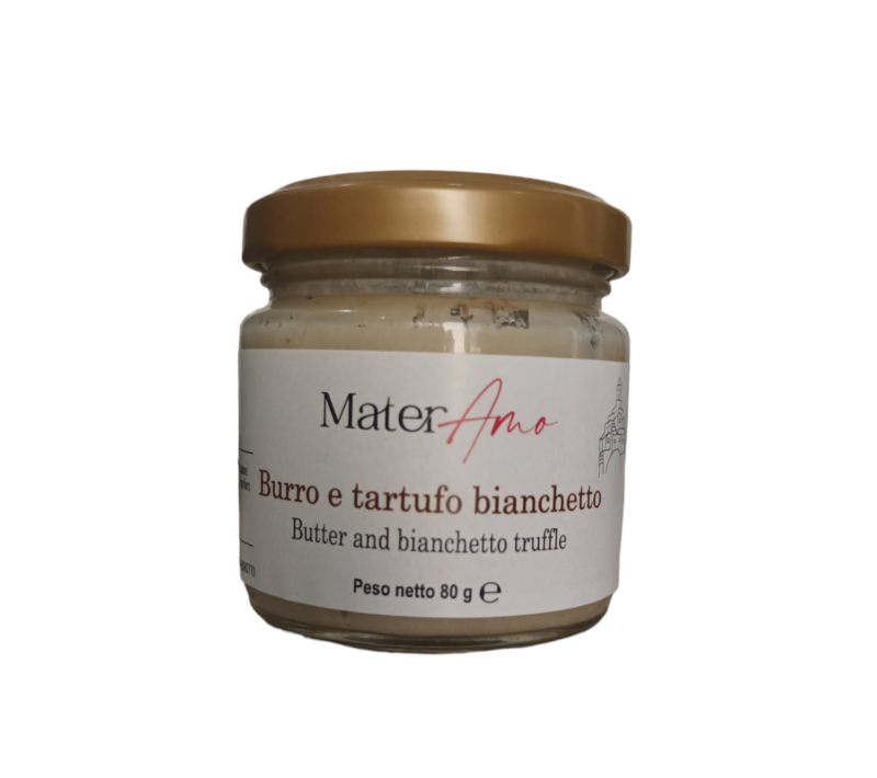SPECIALITA' A BASE DI BURRO E TARTUFO BIANCHETTO