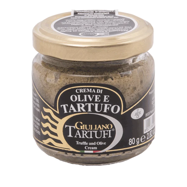 CREMA DI OLIVE E TARTUFO