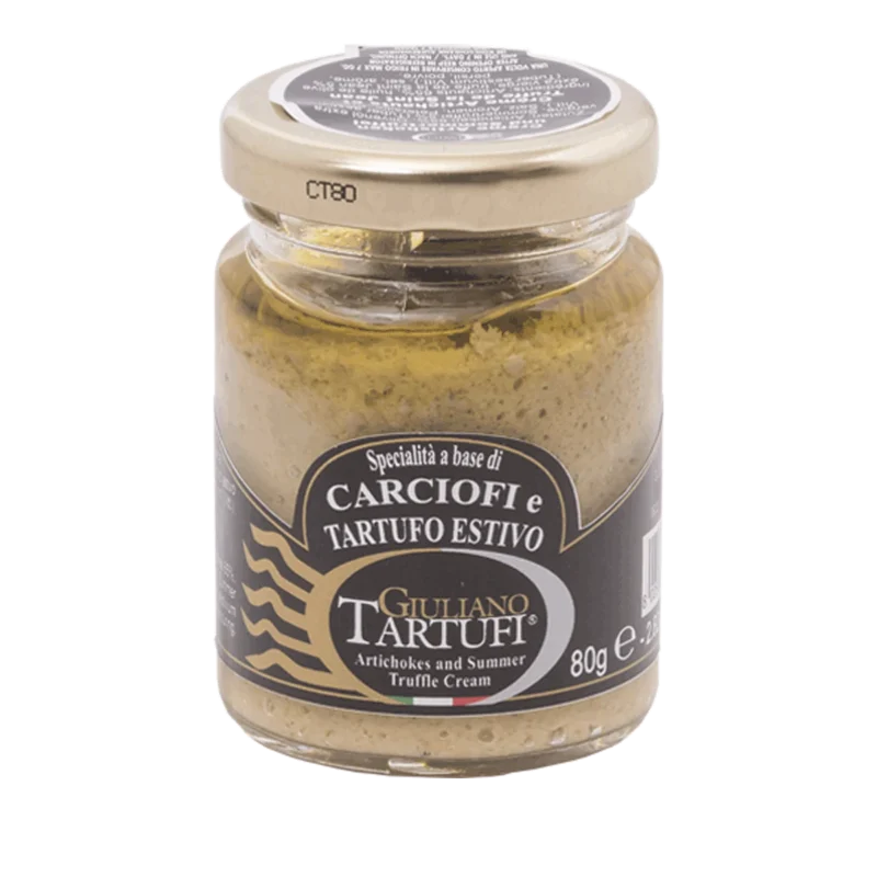 SPECIALITA' A BASE DI CARCIOFI E TARTUFO ESTIVO