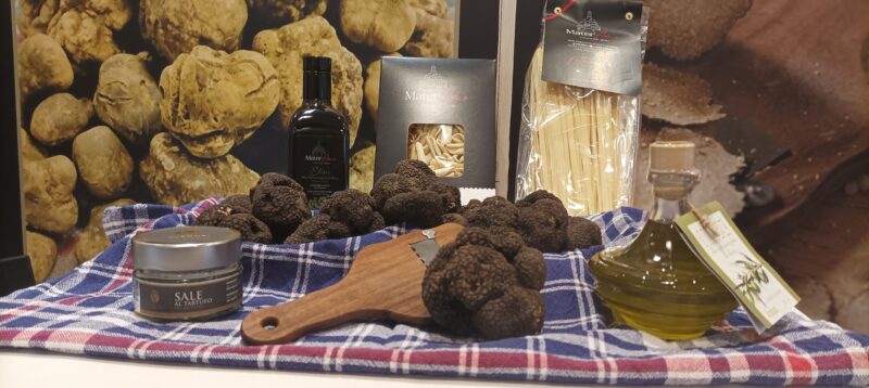 TARTUFO NERO LUCANO FRESCO (Scorzone)