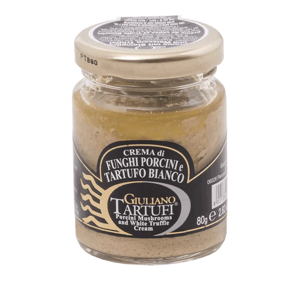 CREMA DI PORCINI E TARTUFO BIANCO