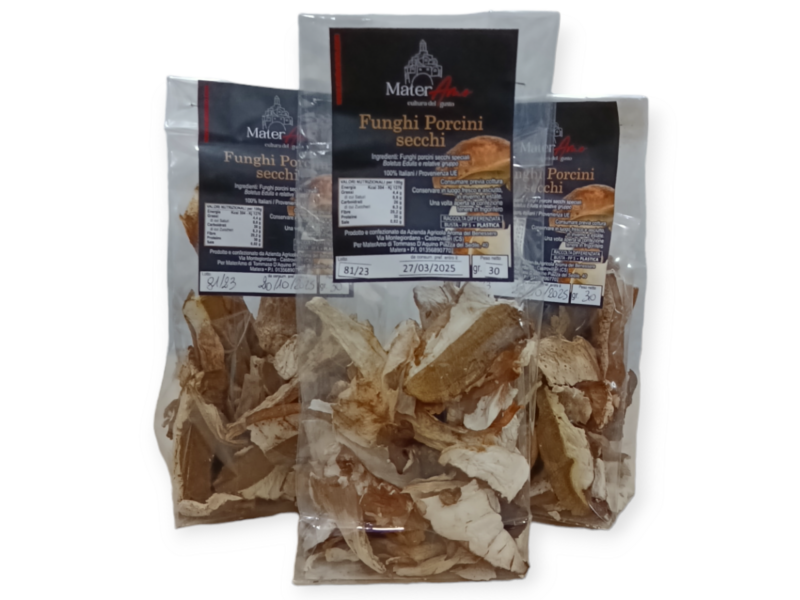 FUNGHI PORCINI SECCHI 50g