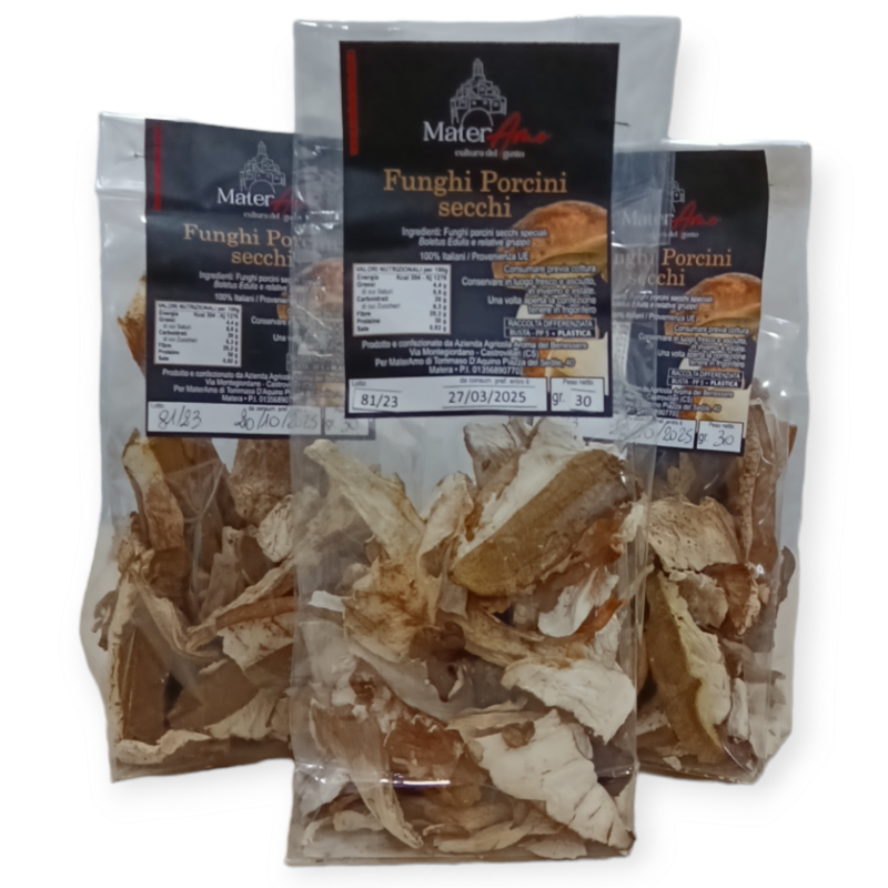 FUNGHI PORCINI SECCHI 50g