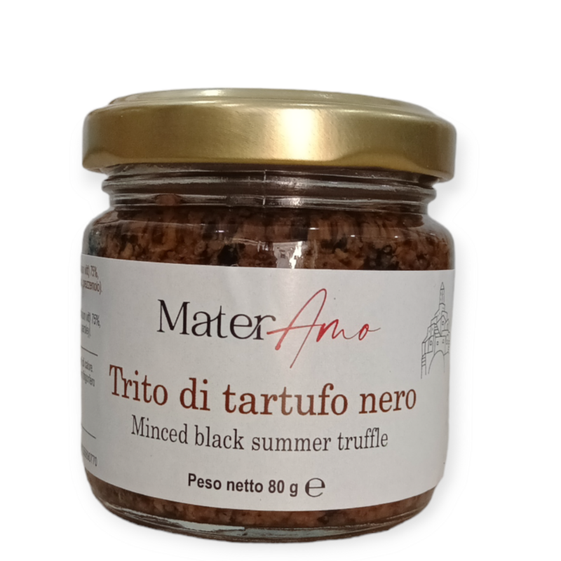 Trito di tartufo nero