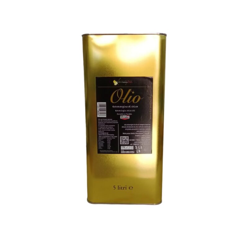 Olio EXTRAVERGINE D'OLIVA DELLE COLLINE MATERANE