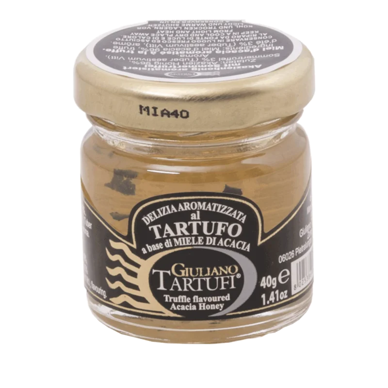 DELIZIA DI MIELE D'ACACIA AROMATIZZATA AL TARTUFO