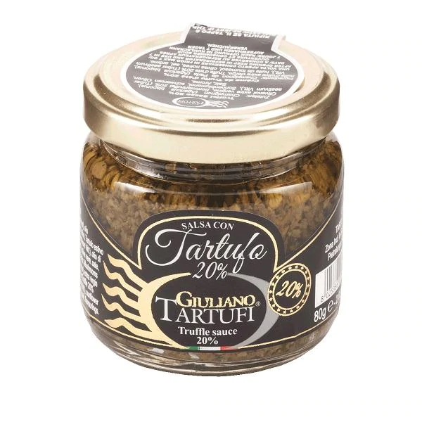 SALSA AL TARTUFO - 20% di Tartufo 80g