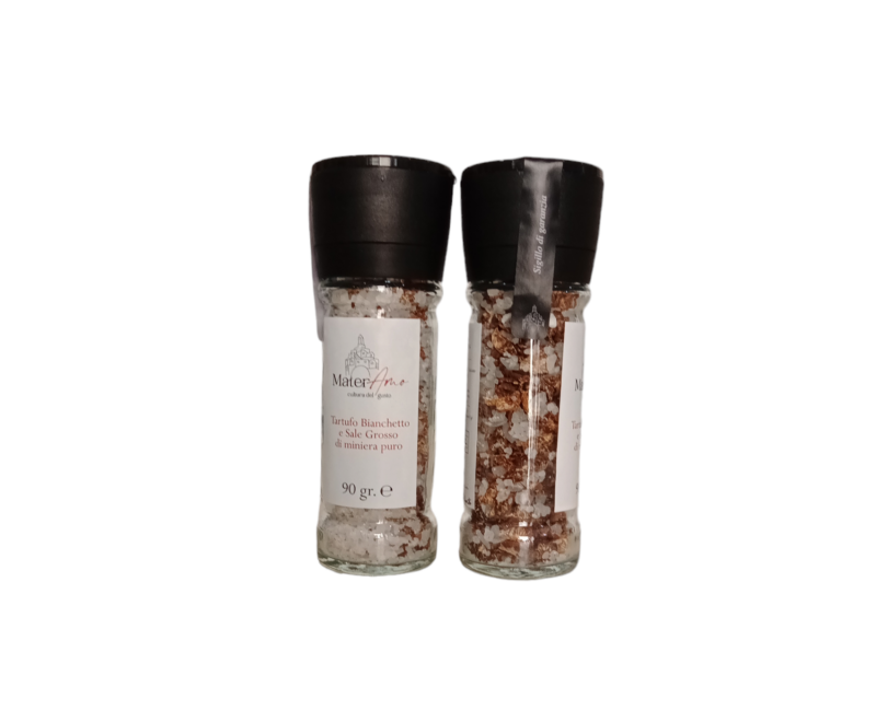 SALE CON TARTUFO BIANCHETTO macinino
