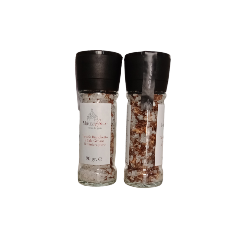 SALE CON TARTUFO BIANCHETTO macinino