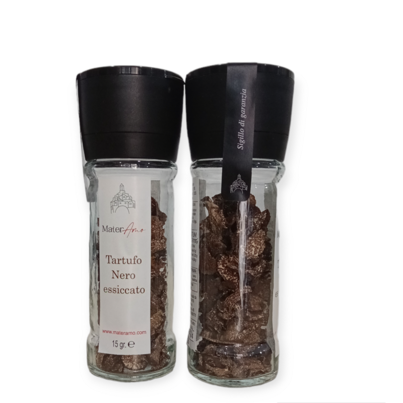 TARTUFO NERO ESSICCATO (macinino)