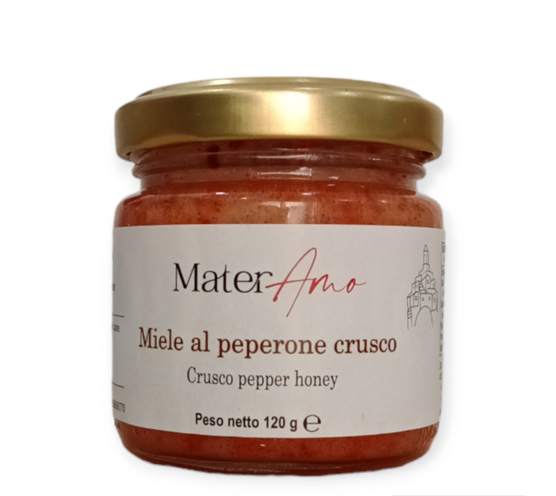 MIELE AL PEPERONE CRUSCO 120g