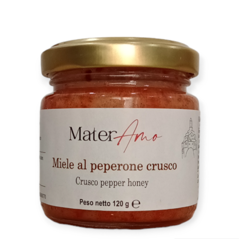 MIELE AL PEPERONE CRUSCO 120g