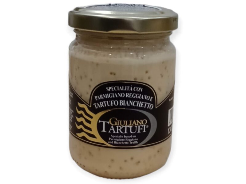 SPECIALITA' A BASE DI PARMIGGIANO REGGIANO E TARTUFO BIANCHETTO