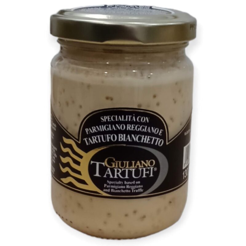 SPECIALITA' A BASE DI PARMIGGIANO REGGIANO E TARTUFO BIANCHETTO