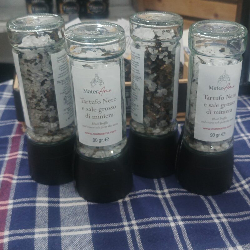 Sale e tartufo estivo (macinino)