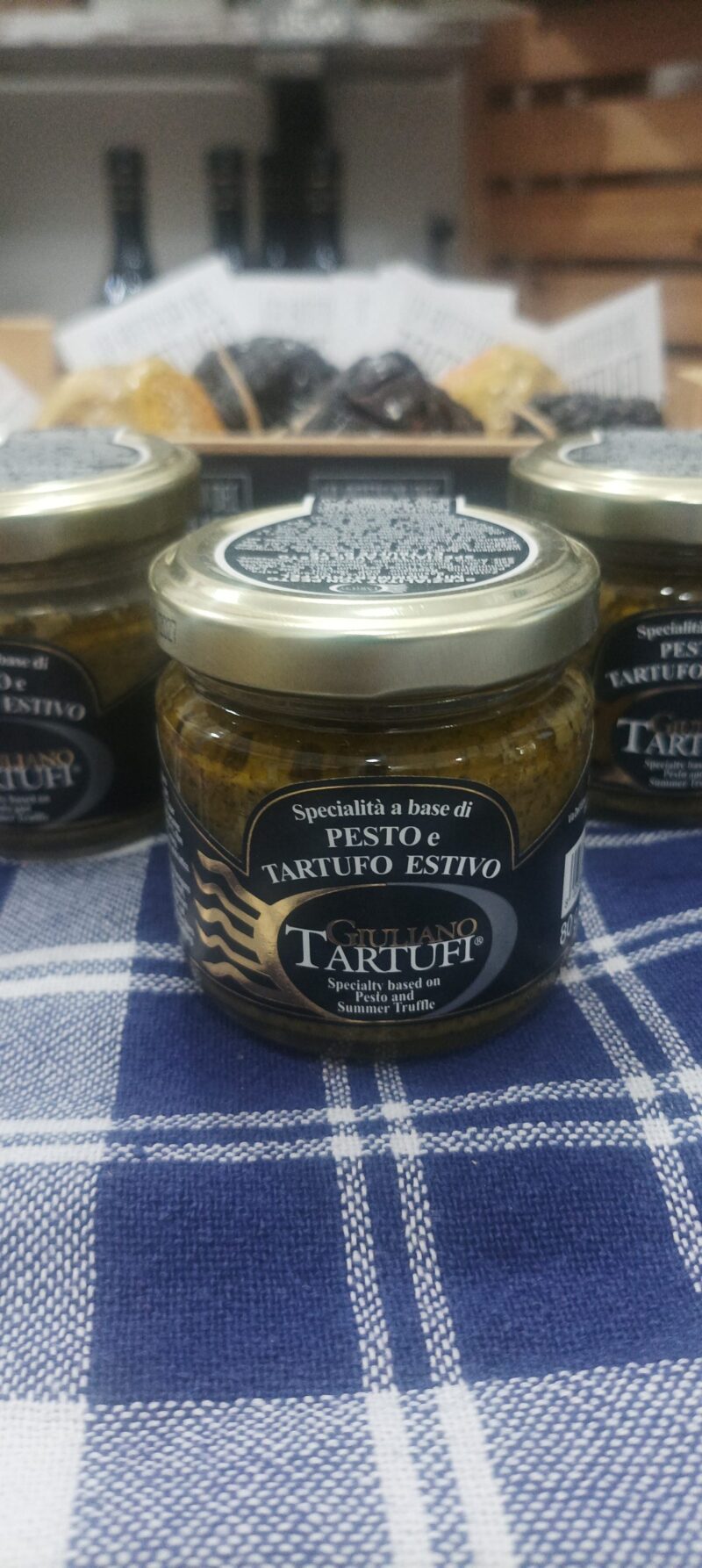 Pesto e Tartufo Estivo