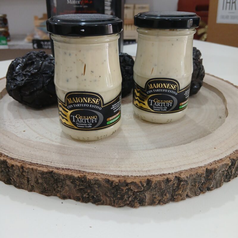 MOSTARDA AL TARTUFO ESTIVO