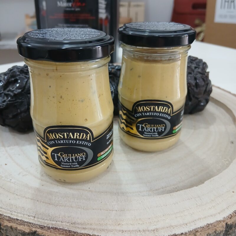 MOSTARDA AL TARTUFO ESTIVO